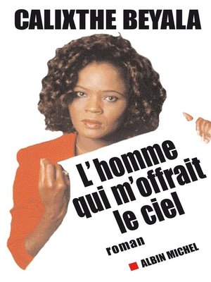 cover image of L'Homme qui m'offrait le ciel